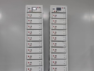 Módulo de bateria de alta tensão 51,2 V 100 Ah