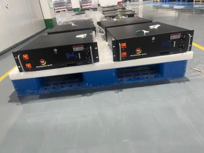 A bateria de rack preta mais recente foi enviada