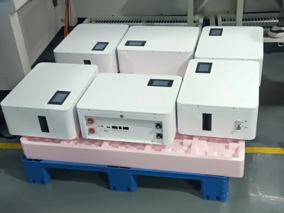 Bateria de lítio de 25,6 V e 100 Ah para montagem na parede