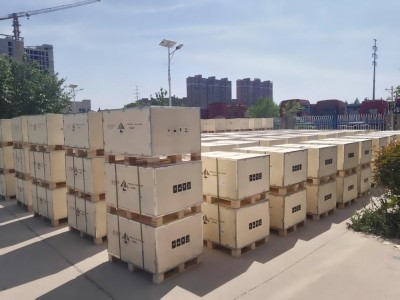 Últimos envios de baterias de lítio