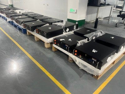 Envio em grande quantidade de baterias de lítio pretas