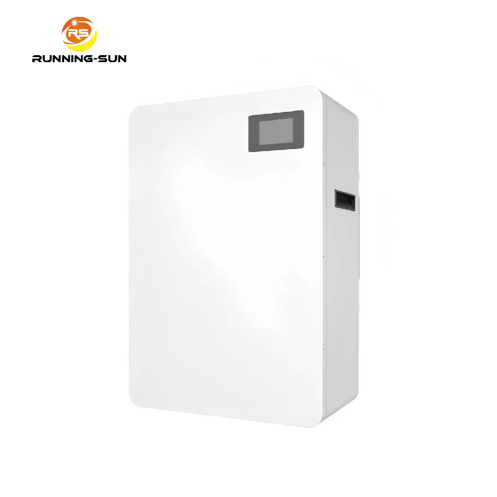 Bateria de íon de lítio LiFePO4 4,8 kWh, 100 Ah, 48 V, Powerwall, para armazenamento de energia montado na parede