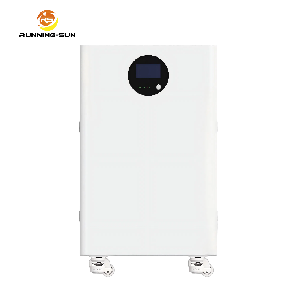 Bateria solar de 15 kWh, bateria solar LiFePO4 de 48 V, baterias de lítio para sistemas solares residenciais