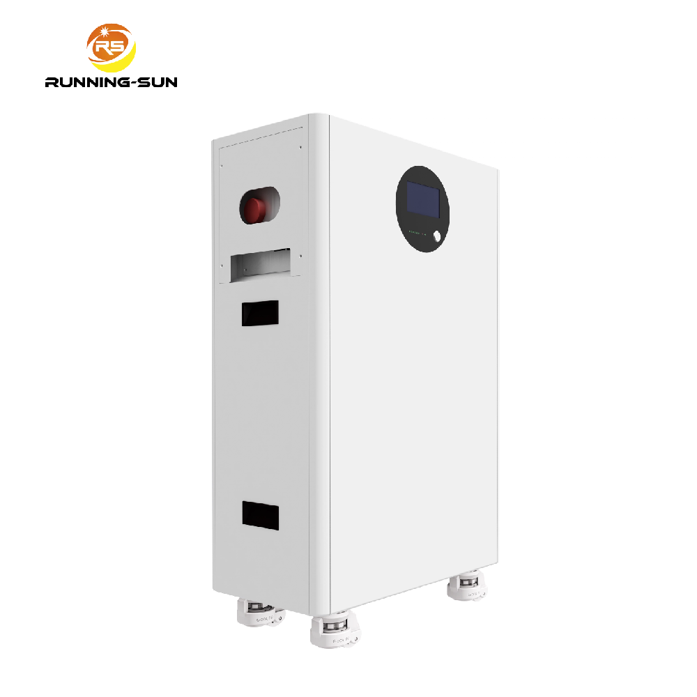 Bateria de íon de lítio 51,2 V 300 Ah, bateria LiFePO4 de 15 kWh e 16 kWh para sistema de energia solar residencial