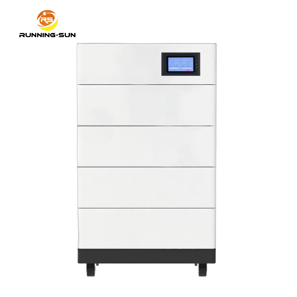 Conjunto de baterias de lítio de alta tensão de 10 kWh, 15 kWh e 20 kWh (153,6 V e 204,8 V) para uso doméstico e comercial
